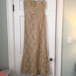 Badgley Mischka Gown